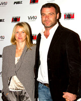 Naomi Watts & Liev Schreiber attend the "Bloody Bloody Andrew Jackson" opening night