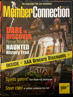 AAA Member Connection cover and article