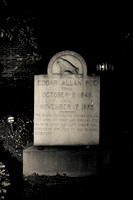 Original Poe Grave