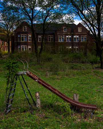 Pennhurst school for the Feeble-Minded Haunted Playground