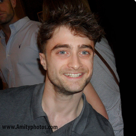 Daniel Radcliffe the one and only Harry Potter