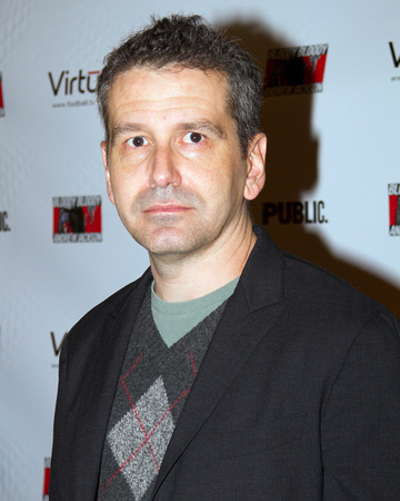 David Cromer poses at the Opening Night of "Bloody Bloody Andrew Jackson" on Broadway