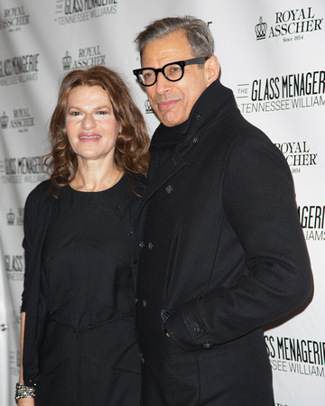 Sandra Bernhard & Jeff Goldblum