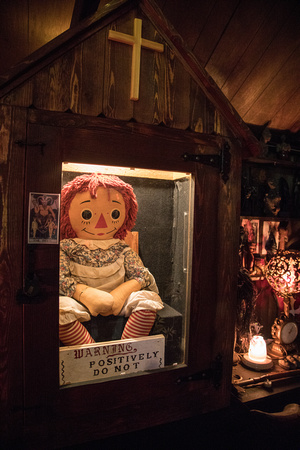 The Real Annabelle from the Conjuring Franchise and 3 Annabelle movies