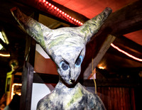 Satanic Idol found by Ed Warren