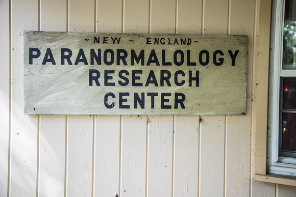 Ed and Lorraine Warren's Paranormal Research Center