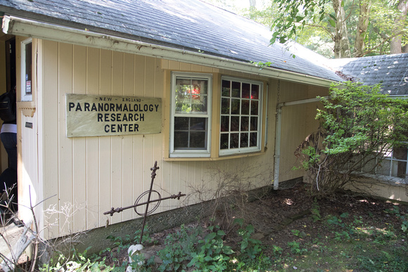 Ed and Lorraine Warren's Paranormal Research Center