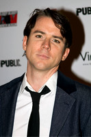 Christian Campbell poses at the Opening Night of "Bloody Bloody Andrew Jackson" on Broadway