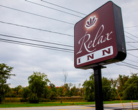 Relax Inn Sign