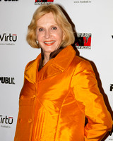 Pia Lindstrom poses at the Opening Night of "Bloody Bloody Andrew Jackson" on Broadway
