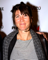 Eve Best poses at the Opening Night of "Bloody Bloody Andrew Jackson" on Broadway