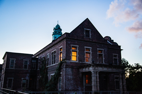 Pennhurst school for the Feeble-Minded aka Haunted Pennhurst Asylum