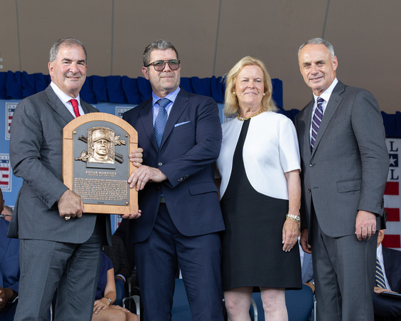 Edgar Martinez - Seattle Mariners Hall of Fame 2019 Induction