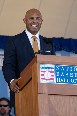 Mariano Rivera First Unanimous HOF recipient induction - New York Yankees #42 - Enter Sandman