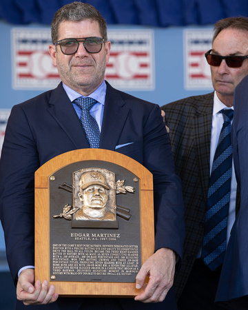 Edgar Martinez - Seattle Mariners Hall of Famer 2019