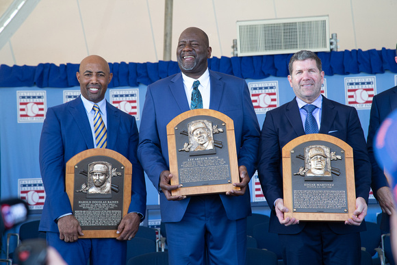 Harold Baines, Lee Smith, Edgar Martinez