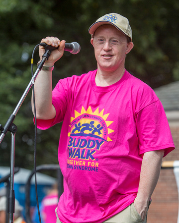 Chris Burke  Goodwill Ambassador for the National Down Syndrome Society