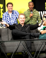 J. August Richards, James Marsters (Spike), and  J. August Richards