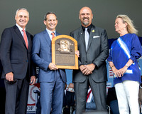 Larry Walker Induction, and family