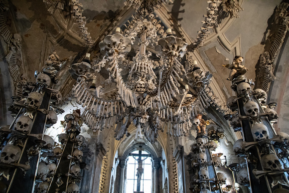 Sedlec Ossuary "Bone Church" – Kutna Hora, Czech