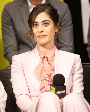Lizzy Caplan - Annie Wilkes @ NYCC for Castle Rock Season 2
