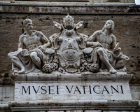 Vatican Museum - Statues