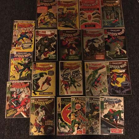 Rare Spider-man Comics (Might Sell)
