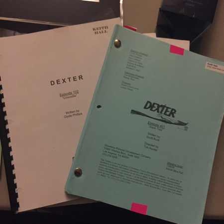 Original Dexter Scripts (hopefully signed soon)
