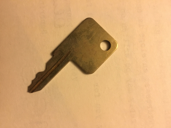 Key from hospital