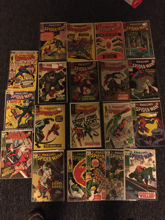 Rare Spider-man Comics (Might Sell)