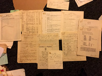 Much of a Nurse's file #11-19 (with original Baptism) There is a photo as well & more