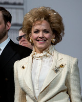 Alice Ripley  during the Broadway Opening Night Performance Curtain Call