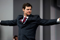 Benjamin Walker during the Broadway Opening Night Performance Curtain Call