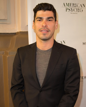 Raul Castillo attends "American Psycho: The Musical" Broadway opening night