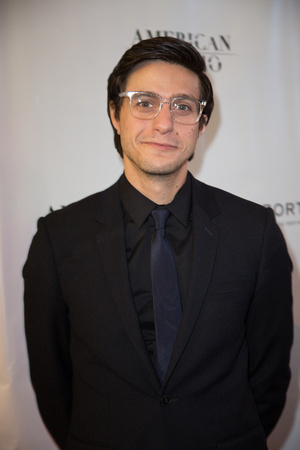 Gideon Glick attends "American Psycho: The Musical" Broadway opening night