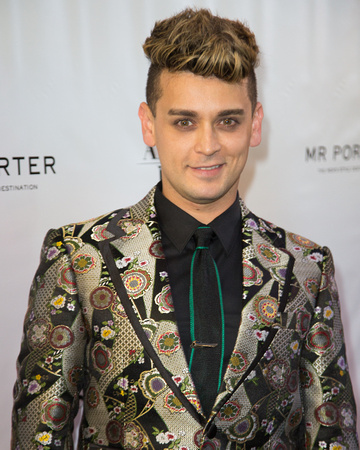 Michael Longoria attends the Broadway Opening Night Performance of 'American Psycho'