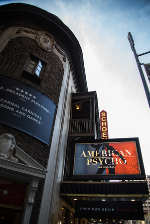 American Psycho on Broadway