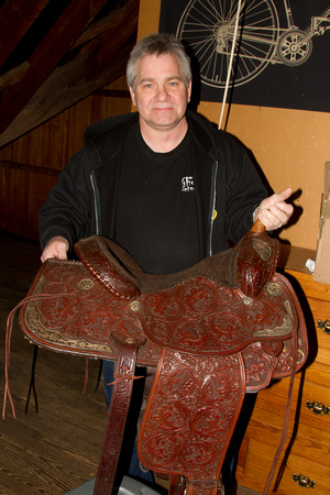 John Wayne's saddle