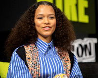 Taylor Russell as Judy Robinson