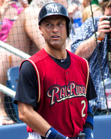 Derek Jeter on rehab assignment with Scranton/Wilkes-Barre Railriders- NY  Yankees