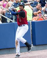 Derek Jeter on rehab assignment with Scranton/Wilkes-Barre Railriders- NY  Yankees