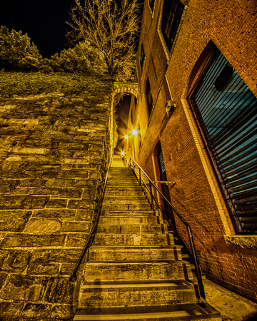 Exorcist Stairs