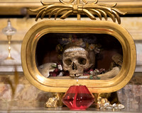 St. Valentine Skull & Mouth of Truth