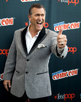 Bruce Campbell as Ash Williams