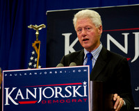 Bill Clinton- Paul Kanjorski