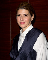 Actress Marisa Tomei attends the Broadway opening night of "The Realistic Joneses" at The Lyceum Theater on April 6, 2014
