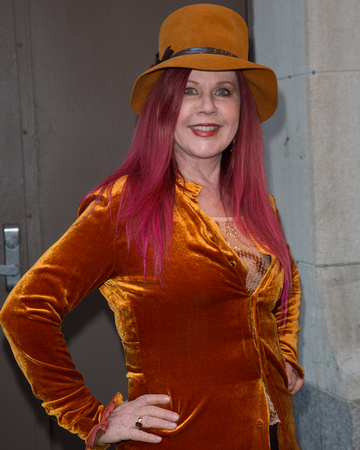 Singer Kate Pierson attends the "The Realistic Joneses" opening night at The Lyceum Theater on April 6, 2014