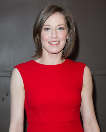 Actress Carrie Coon attends the Broadway opening night of "The Realistic Joneses" at The Lyceum Theater on April 6, 2014