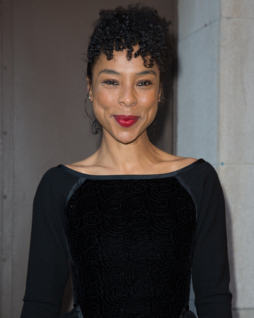 Sophie Okonedo attends "The Realistic Joneses" opening night at The Lyceum Theater on April 6, 2014