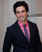 Actor Ben Feldman attends the Broadway opening night of "The Realistic Joneses" at The Lyceum Theater on April 6, 2014